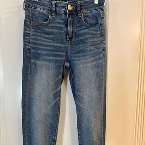 American Eagle Hi Rise Jegging
